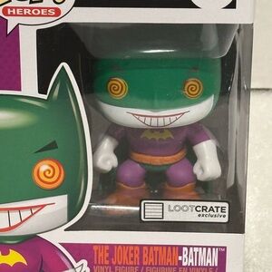 Funko Pop: The Joker Batman-Batman Figure #65